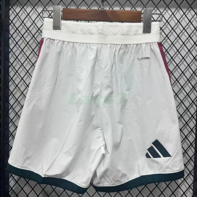 Pantalón Corto Real Madrid 1ª Equipación 2026/2027 Blanco (EDICIÓN JUGADOR)
