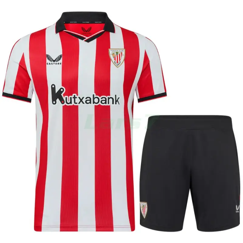 Camiseta Athletic de Bilbao 1ª Equipación 2026/2027 Rojo/Blanco