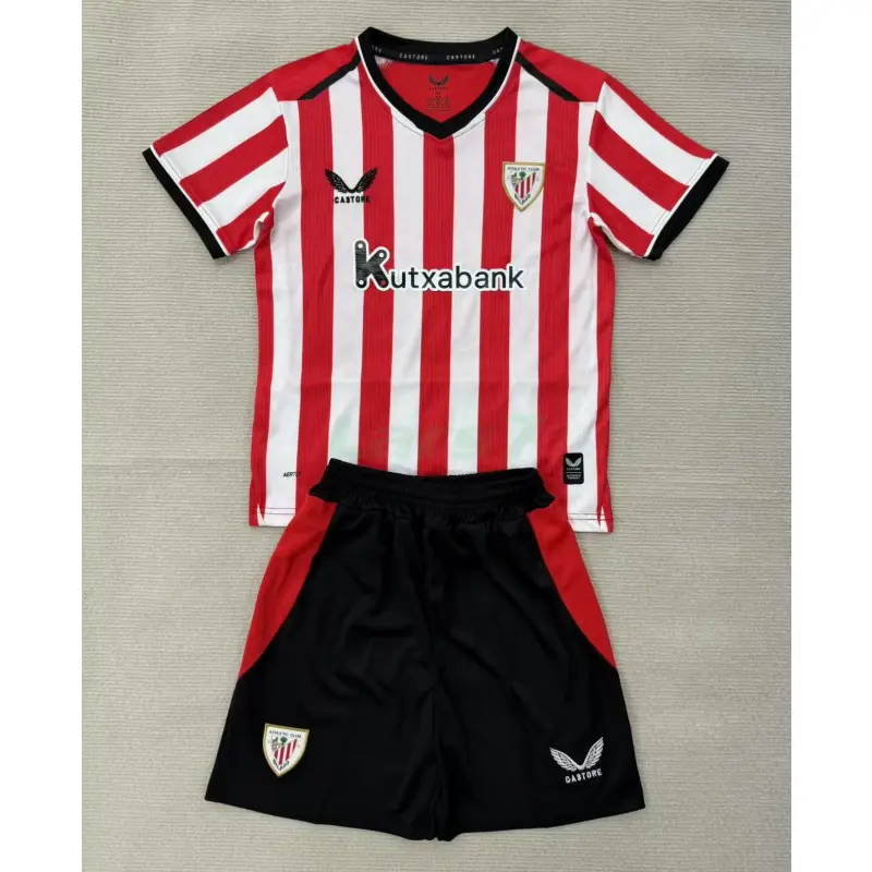 Camiseta Athletic de Bilbao 1ª Equipación 2026/2027 Rojo/Blanco
