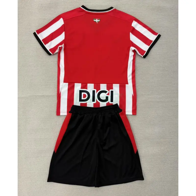 Camiseta Athletic de Bilbao 1ª Equipación 2026/2027 Rojo/Blanco