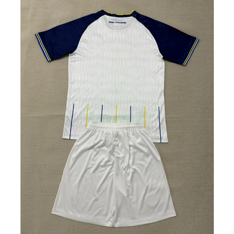 Camiseta Bosnia y Herzegovina 2ª Equipación Mundial 2026 Blanco Niño Kit