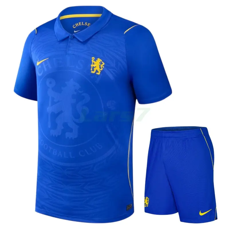 Camiseta Chelsea 1ª Equipación 2026/2027 Azul Niño Kit