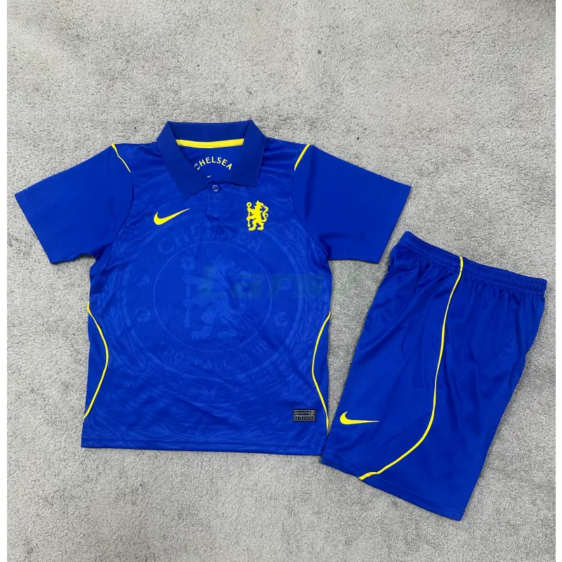 Camiseta Chelsea 1ª Equipación 2026/2027 Azul Niño Kit
