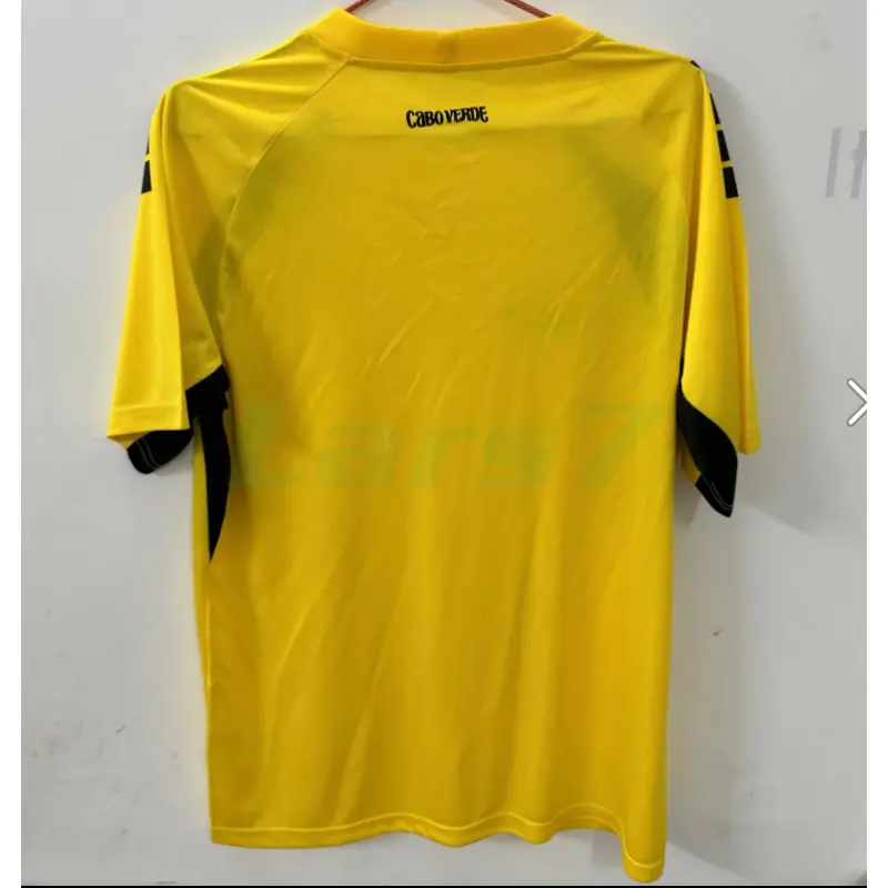 Camiseta de Portero Cabo Verde Mundial 2026 Amarillo
