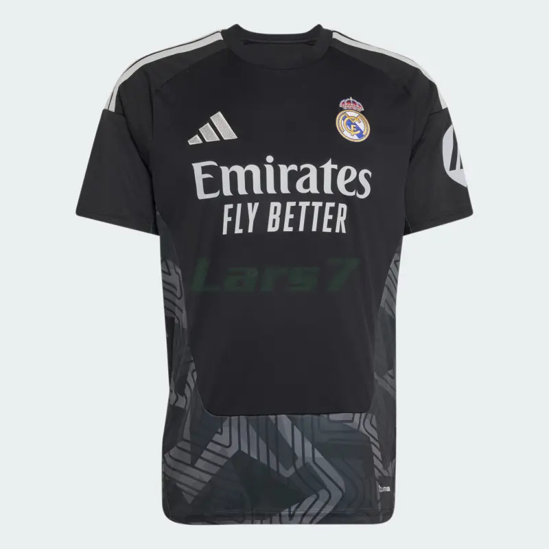 Camiseta de Portero Real Madrid 1ª Equipación 2026/2027 Negro