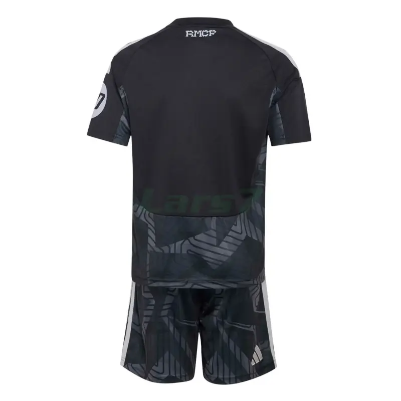 Camiseta de Portero Real Madrid 1ª Equipación 2026/2027 Negro Niño Kit