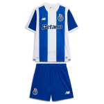 Camiseta Porto 1ª Equipación 2026/2027 Azul/Blanco Niño Kit