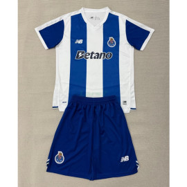 Camiseta Porto 1ª Equipación 2026/2027 Azul/Blanco Niño Kit