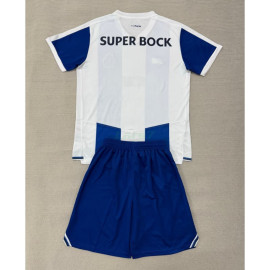Camiseta Porto 1ª Equipación 2026/2027 Azul/Blanco Niño Kit