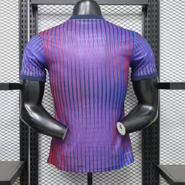 Camiseta PSG 2ª Equipación 2026/2027 Pre-Match Morado (EDICIÓN JUGADOR)