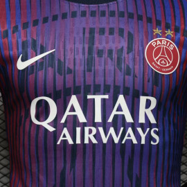Camiseta PSG 2ª Equipación 2026/2027 Pre-Match Morado (EDICIÓN JUGADOR)