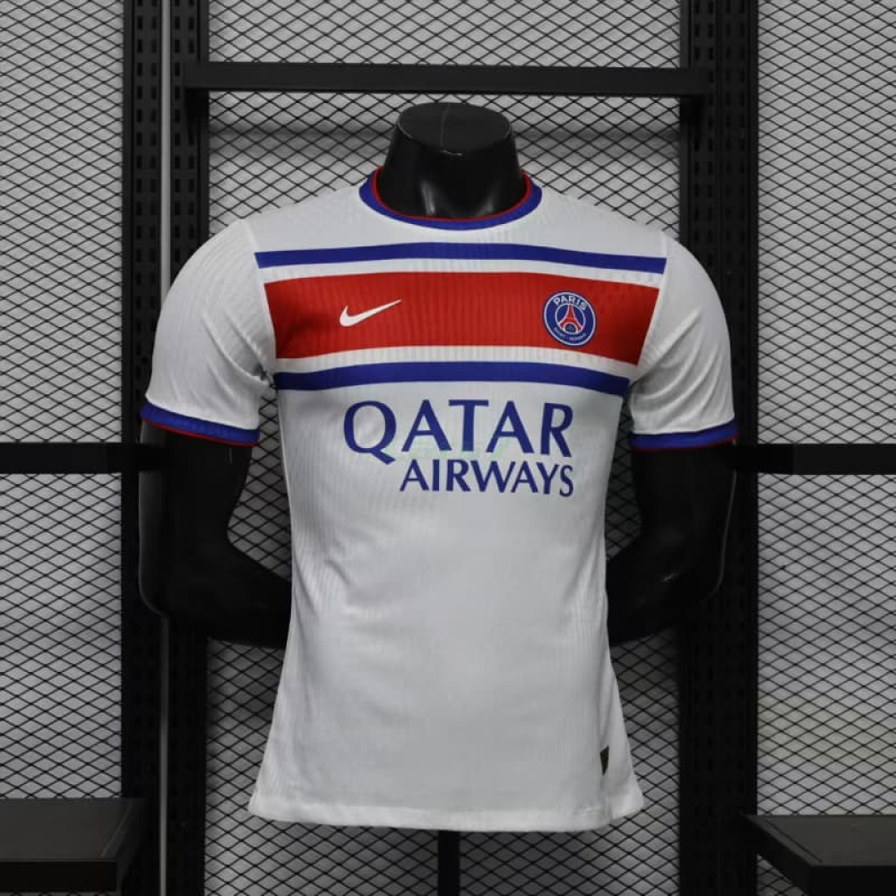 Camiseta PSG 1ª Equipación 2026/2027 Pre-Match Blanco/Rojo (EDICIÓN JUGADOR)