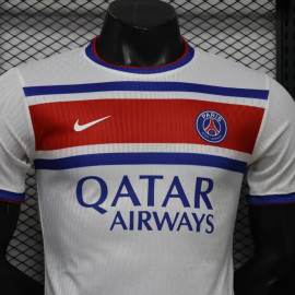Camiseta PSG 1ª Equipación 2026/2027 Pre-Match Blanco/Rojo (EDICIÓN JUGADOR)
