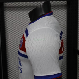 Camiseta PSG 1ª Equipación 2026/2027 Pre-Match Blanco/Rojo (EDICIÓN JUGADOR)