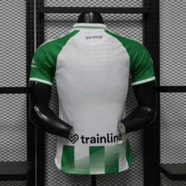 Camiseta Real Betis 1ª Equipación 2026/2027 Verde/Blanco con Parche La Liga (EDICIÓN JUGADOR)