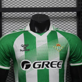 Camiseta Real Betis 1ª Equipación 2026/2027 Verde/Blanco con Parche La Liga (EDICIÓN JUGADOR)