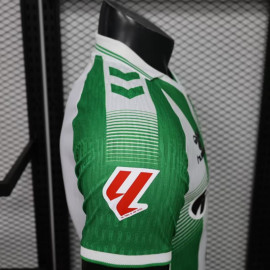 Camiseta Real Betis 1ª Equipación 2026/2027 Verde/Blanco con Parche La Liga (EDICIÓN JUGADOR)