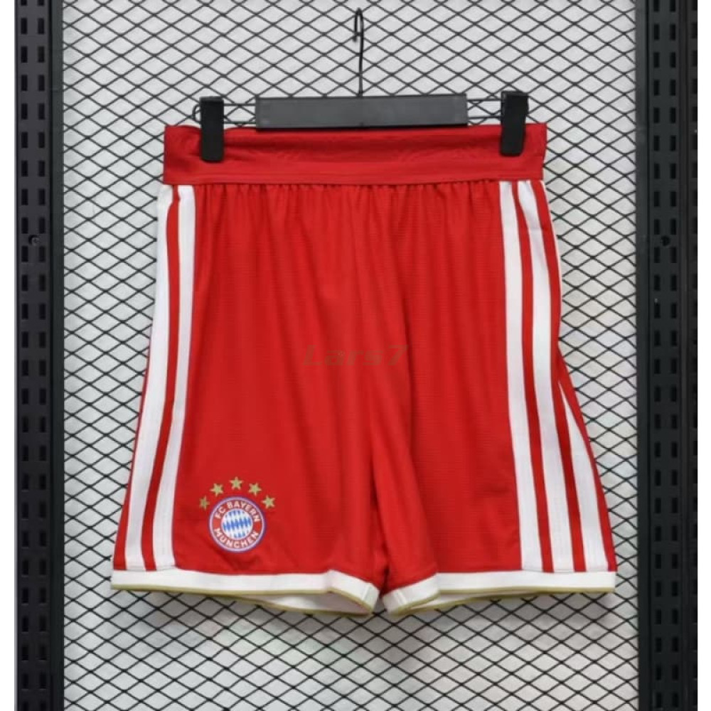 Pantalón Corto Bayern Múnich 1ª Equipación 2026/2027 Rojo (EDICIÓN JUGADOR)