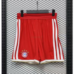 Pantalón Corto Bayern Múnich 1ª Equipación 2026/2027 Rojo (EDICIÓN JUGADOR)