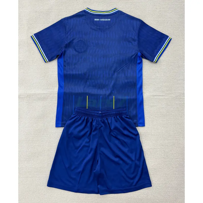 Camiseta Bosnia y Herzegovina 1ª Equipación Mundial 2026 Azul Niño Kit