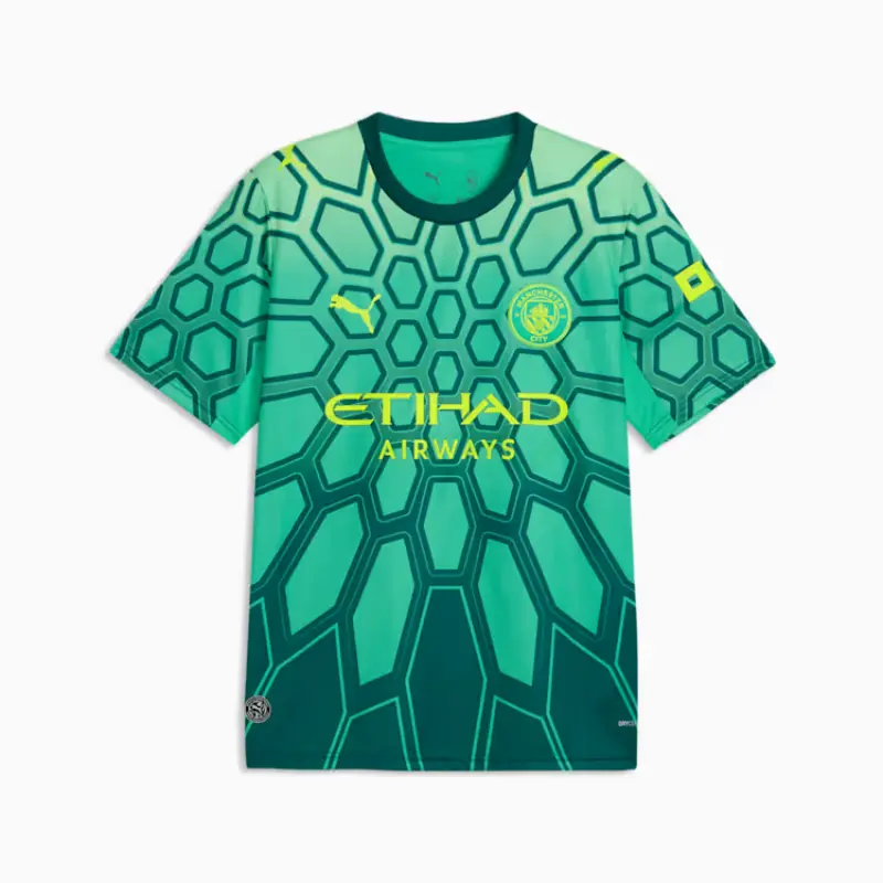 Camiseta de Portero Manchester City 2026/2027 Verde