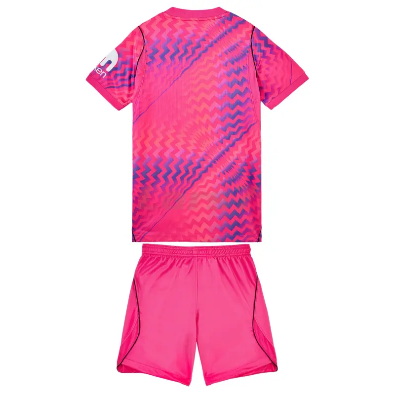 Camiseta de Portero Tottenham Hotspur 2026/2027 Rosa Niño Kit