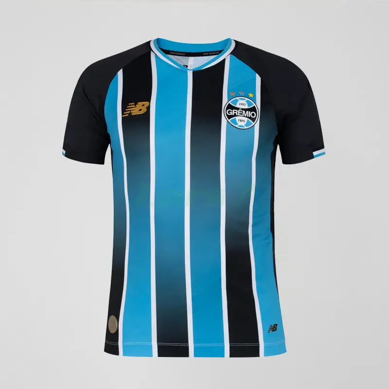 Camiseta Gremio 1ª Equipación 2026/2027 Azul/Negro