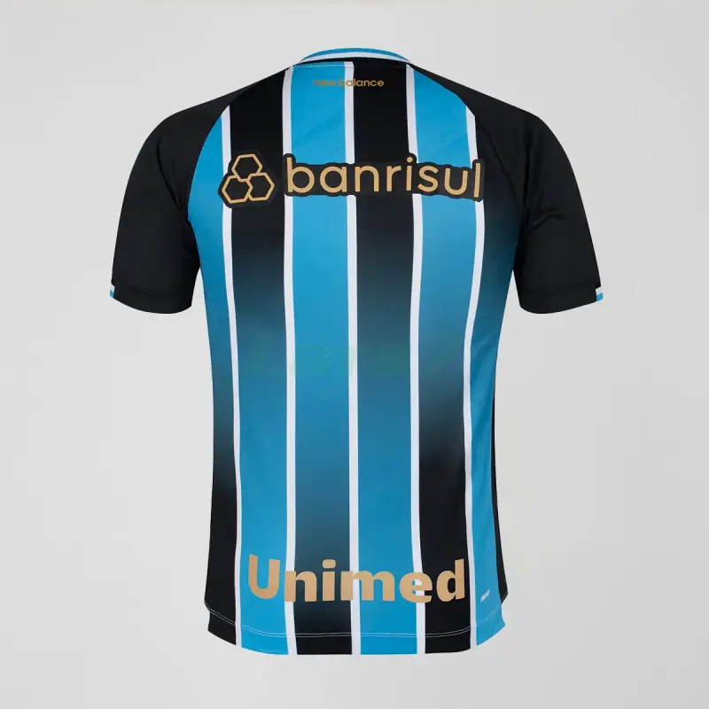 Camiseta Gremio 1ª Equipación 2026/2027 Azul/Negro