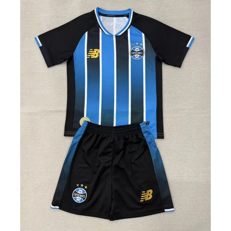 Camiseta Gremio 1ª Equipación 2026/2027 Azul/Negro