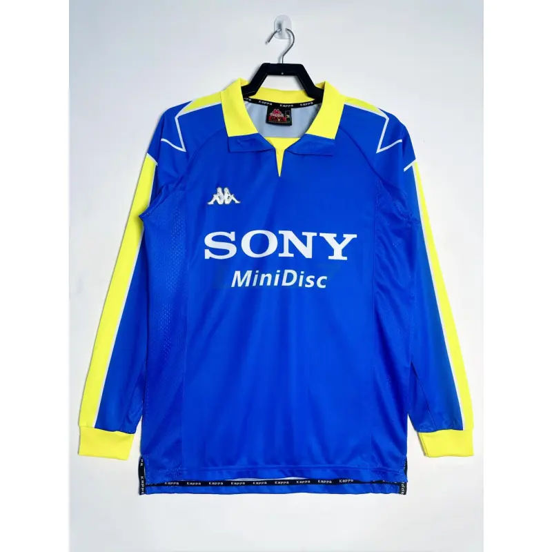 Camiseta Juventus 2ª Equipación Retro 1997/1998 ML Azul