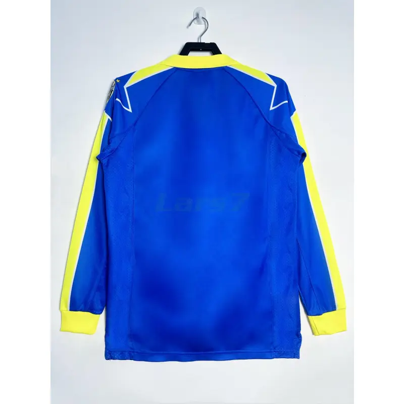 Camiseta Juventus 2ª Equipación Retro 1997/1998 ML Azul