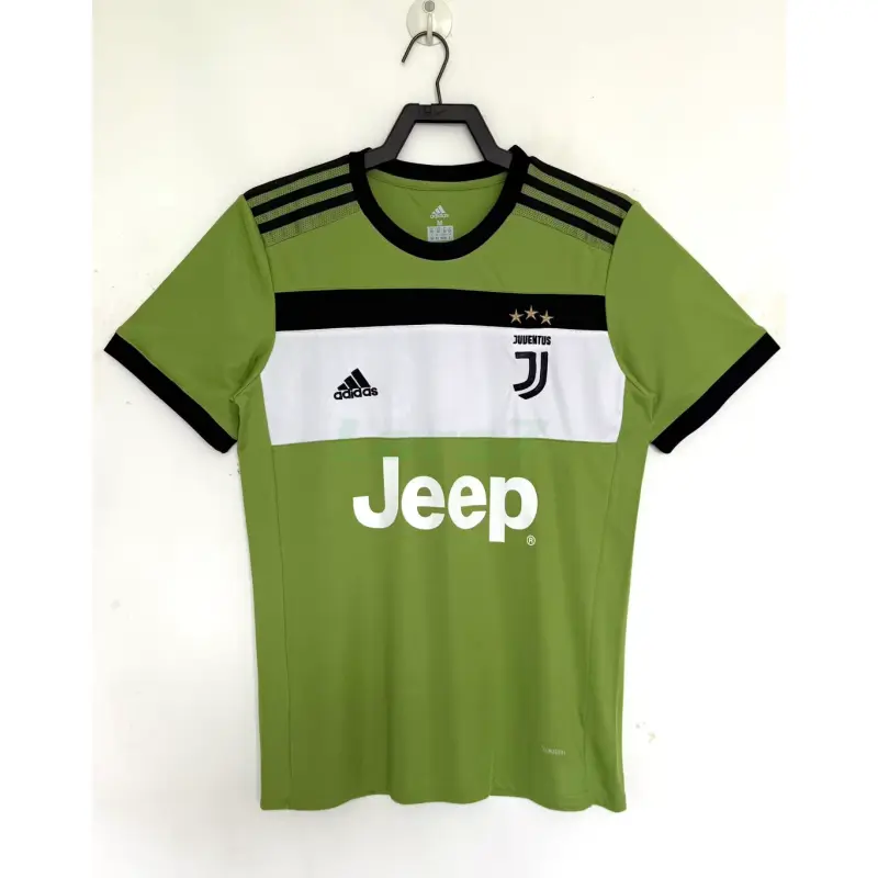 Camiseta Juventus 3ª Equipación Retro 2017/2018 Verde