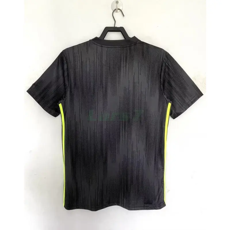 Camiseta Juventus 3ª Equipación Retro 2018/2019 Negro/Blanco