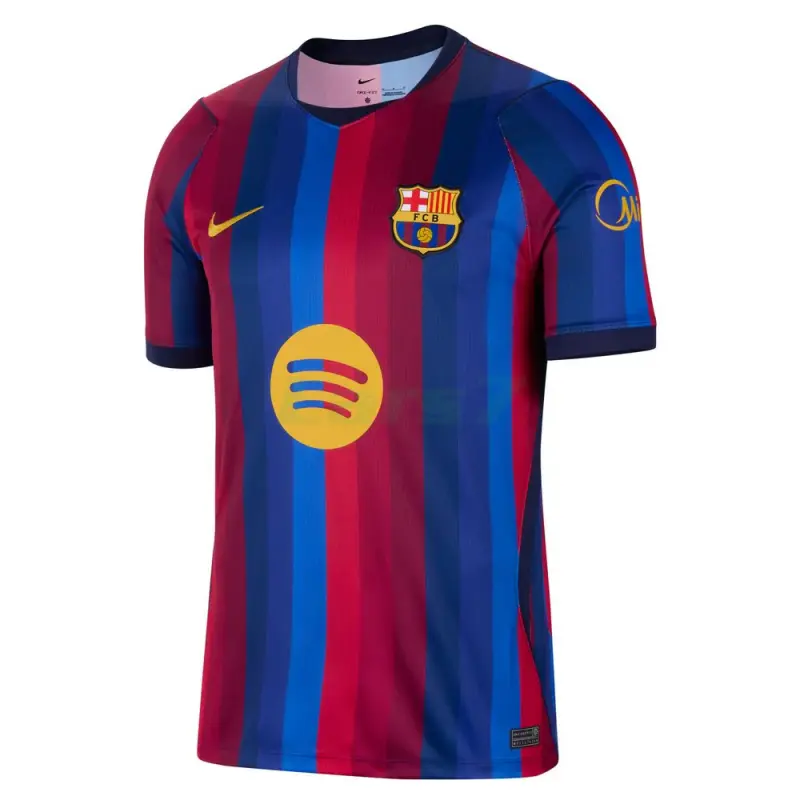 Camiseta Lamine Yamal 10 Barcelona 1ª Equipación 2026/2027 Rojo/Azul UCL
