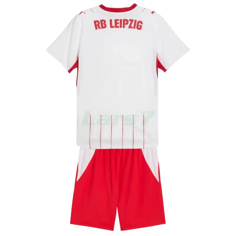 Camiseta Leipzig 1ª Equipación 2026/2027 Rojo/Blanco Niño Kit