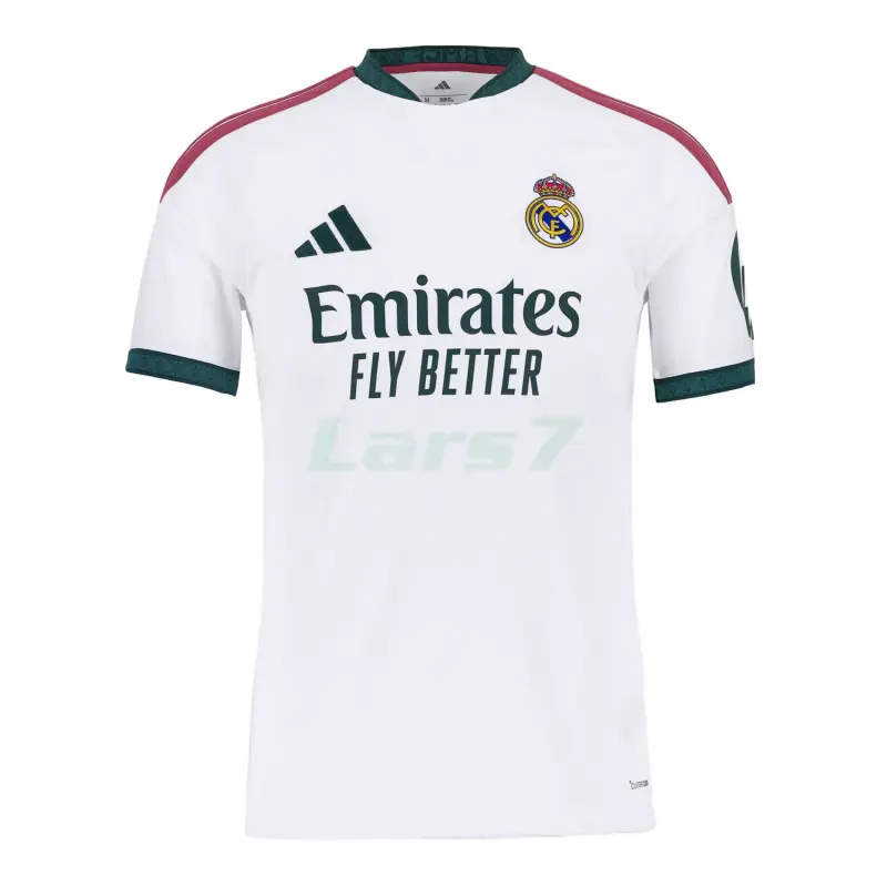 Camiseta MBAPPÉ 10 Real Madrid 1ª Equipación 2026/2027 Blanco con Parche HP
