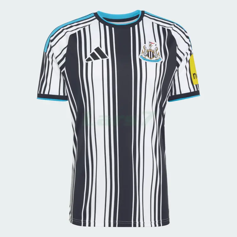 Camiseta Newcastle United 1ª Equipación 2026/2027 Negro/Blanco