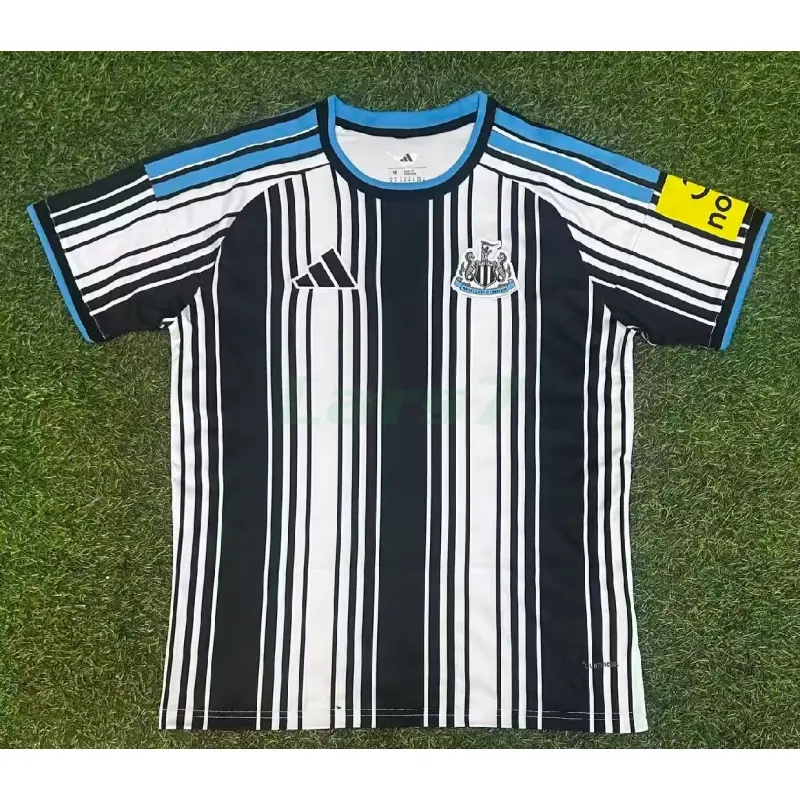Camiseta Newcastle United 1ª Equipación 2026/2027 Negro/Blanco