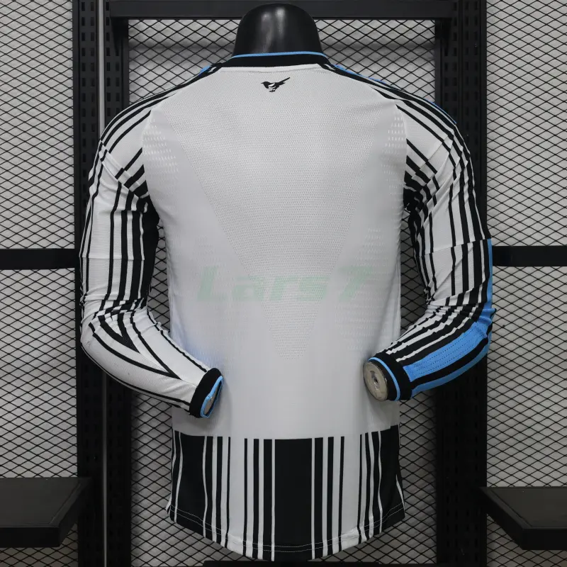 Camiseta Newcastle United 1ª Equipación 2026/2027 ML Negro/Blanco (EDICIÓN JUGADOR)