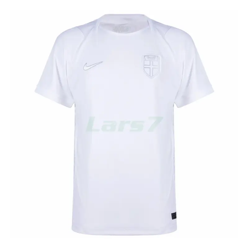 Camiseta Noruega 3ª Equipación Mundial 2026 Blanco