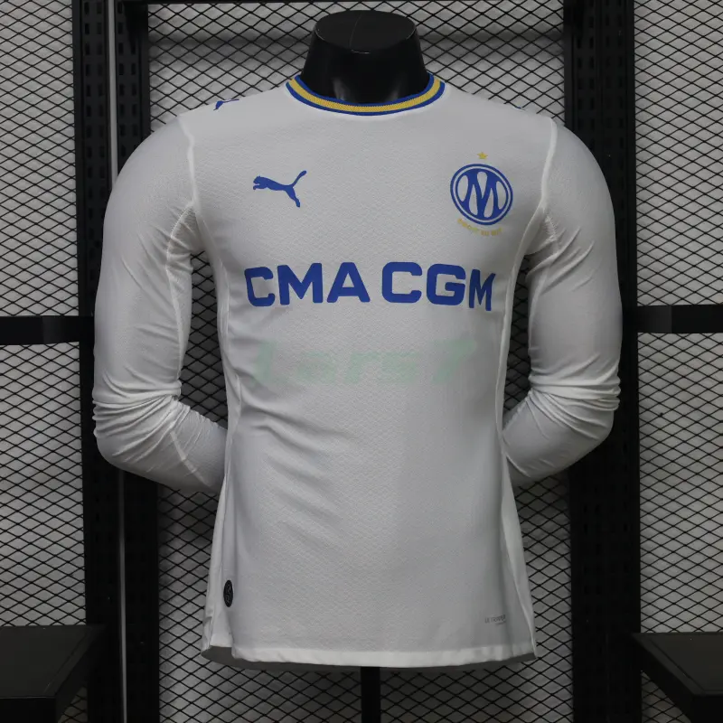 Camiseta Olympique Marsella 1ª Equipación 2026/2027 Blanco (EDICIÓN JUGADOR)