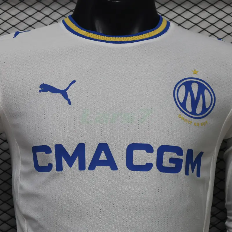 Camiseta Olympique Marsella 1ª Equipación 2026/2027 Blanco (EDICIÓN JUGADOR)