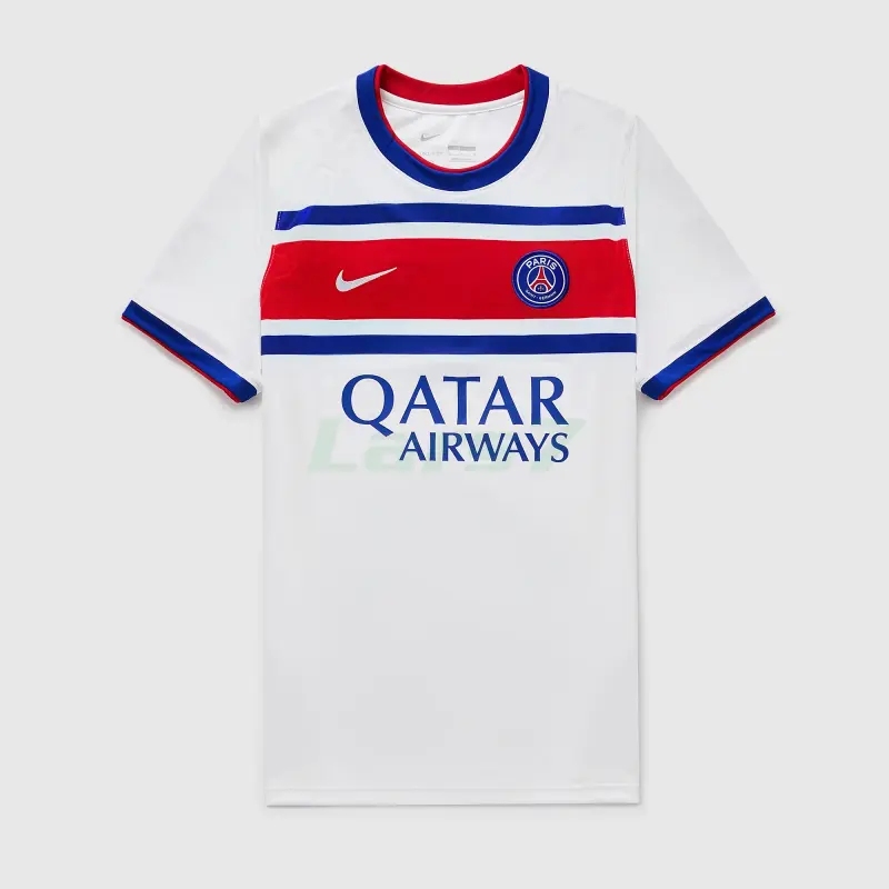 Camiseta PSG 1ª Equipación 2026/2027 Pre-Match Blanco/Rojo