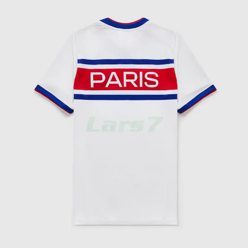 Camiseta PSG 1ª Equipación 2026/2027 Pre-Match Blanco/Rojo