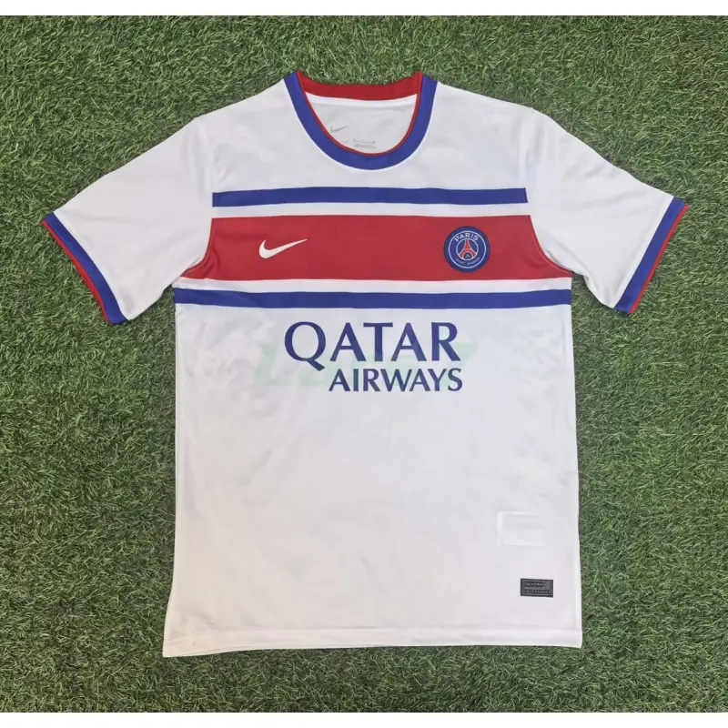 Camiseta PSG 1ª Equipación 2026/2027 Pre-Match Blanco/Rojo
