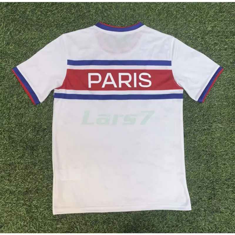 Camiseta PSG 1ª Equipación 2026/2027 Pre-Match Blanco/Rojo