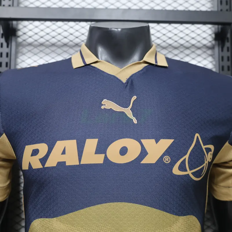 Camiseta Pumas UNAM 2ª Equipación 2026/2027 Azul Marino (EDICIÓN JUGADOR)