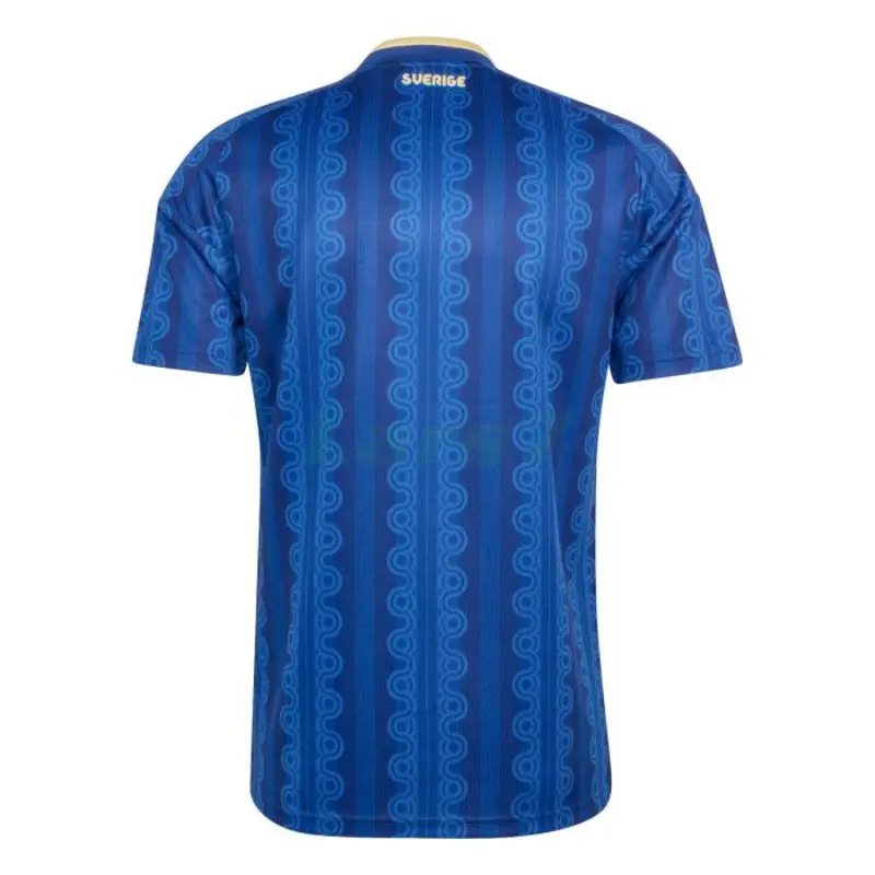 Camiseta Suecia 2ª Equipación Mundial 2026 Azul Oscuro