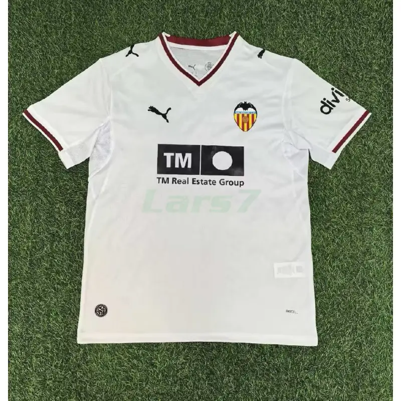 Camiseta Valencia 1ª Equipación 2026/2027 Blanco