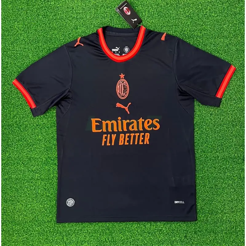 Camiseta AC Milan 2026/2027 Negro